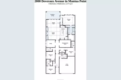 2000 Deveraux Avenue, Van Alstyne, TX 75495 - Photo 40