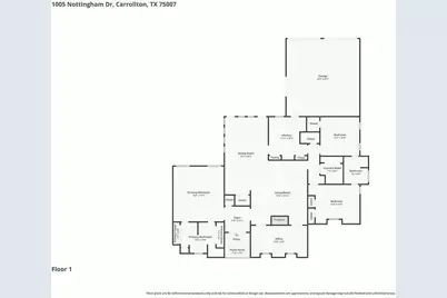 1005 Nottingham Drive, Carrollton, TX 75007 - Photo 38