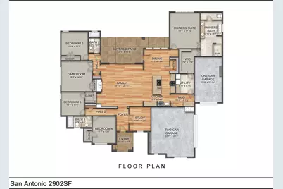 1037 Switchgrass, Azle, TX 76098 - Photo 2