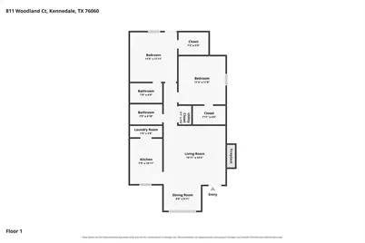 811 Woodland Court, Kennedale, TX 76060 - Photo 10