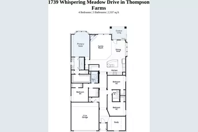 1739 Whispering Meadow Drive, Van Alstyne, TX 75495 - Photo 18