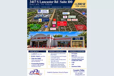 3417 S Lancaster Road #100, Dallas, TX 75216 - Photo 1
