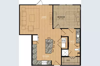 908 N Bishop Avenue #2-104, Dallas, TX 75208 - Photo 16