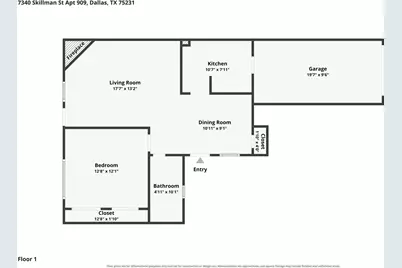 7340 Skillman Street #909, Dallas, TX 75231 - Photo 20