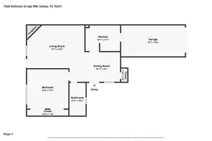 7340 Skillman St, Dallas, TX 75231 - Photo 20