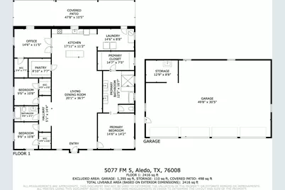5077 S Fm 5, Aledo, TX 76008 - Photo 32