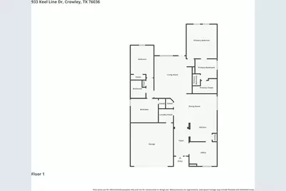 933 Keel Line Drive, Crowley, TX 76036 - Photo 40