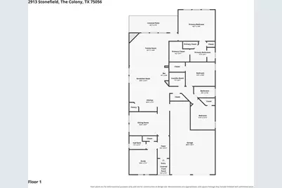2913 Stonefield, The Colony, TX 75056 - Photo 40