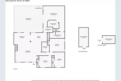 633 Lewis Drive, Hurst, TX 76054 - Photo 36