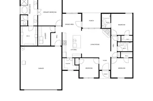 113 Stonegate Ave, Brock, TX 76087 - Photo 4