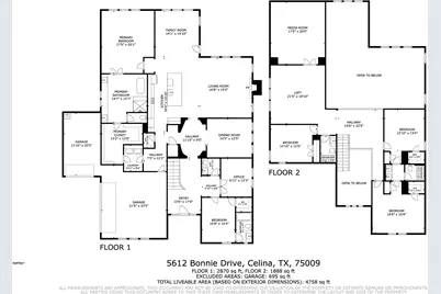 5612 Bonnie Drive, Celina, TX 75009 - Photo 2