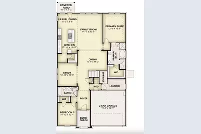 2126 Bloomsbury Lane, Forney, TX 75126 - Photo 34