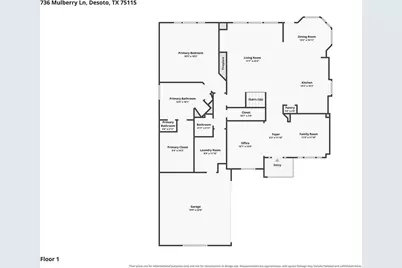 736 Mulberry Lane, DeSoto, TX 75115 - Photo 16