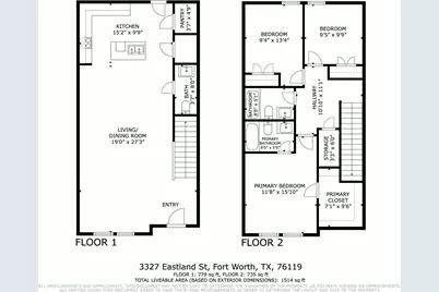 3327 Eastland Street, Fort Worth, TX 76119 - Photo 30