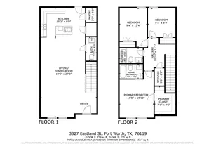 3327 Eastland St, Fort Worth, TX 76119 - Photo 30