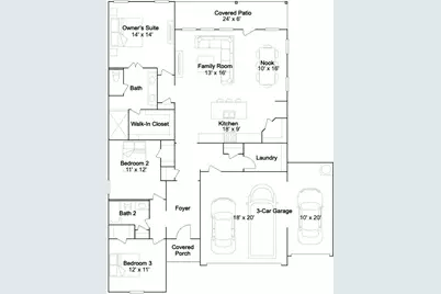 3032 Eriskay Drive, Providence Village, TX 76227 - Photo 2