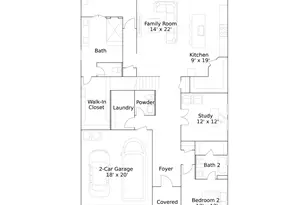9937 Misty Fld Rd, Fort Worth, TX 76179 - Photo 2