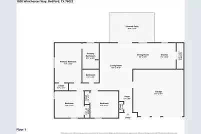 1800 Winchester Way, Bedford, TX 76022 - Photo 40