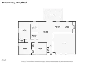1800 Winchester Way, Bedford, TX 76022 - Photo 40