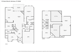 113 St Elias Dr, Burleson, TX 76028 - Photo 40