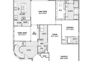 2035 Rustic Wood Ln, Midlothian, TX 76065 - Photo 2