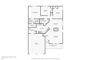 322 Valley Spring Dr, Arlington, TX 76018 - Photo 22