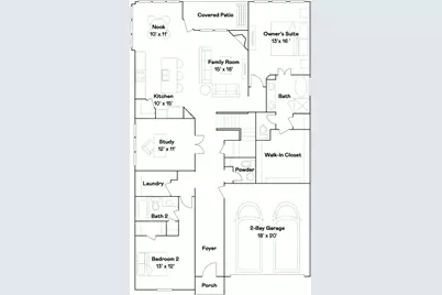 1305 Saddle Sky Trail, Fort Worth, TX 76052 - Photo 2