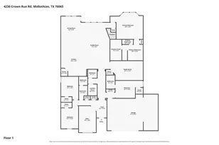 4230 Crown Run Rd, Midlothian, TX 76065 - Photo 6