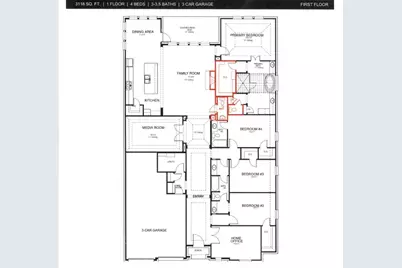 3300 Honey Suckle Lane, Little Elm, TX 75068 - Photo 4