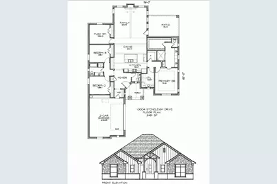 10004 Stoneleigh Drive, Benbrook, TX 76126 - Photo 2