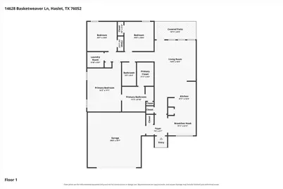 14628 Basketweaver Lane, Fort Worth, TX 76052 - Photo 40