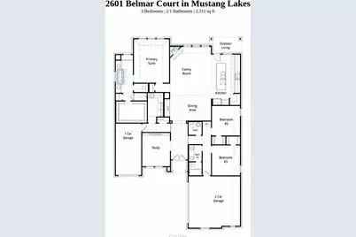 2601 Belmar Court, Celina, TX 75009 - Photo 2