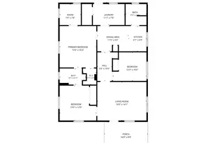 212 N Ruddell St, Denton, TX 76205 - Photo 2