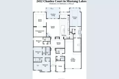 2412 Chanlea Court, Celina, TX 75009 - Photo 2