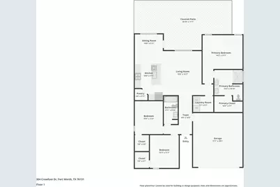 304 Crowfoot Drive, Fort Worth, TX 76131 - Photo 4