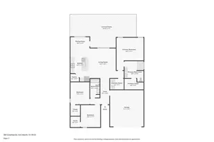 304 Crowfoot Dr, Fort Worth, TX 76131 - Photo 4