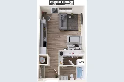 2232 Empire Central Drive #128, Dallas, TX 75235 - Photo 2