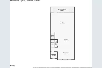 695 Vista Del Lago Drive, Lewisville, TX 75067 - Photo 22