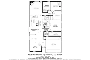 1305 Hearthstone Dr, Burleson, TX 76028 - Photo 38