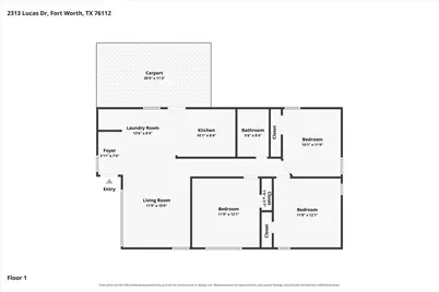 2313 Lucas Drive, Fort Worth, TX 76112 - Photo 4