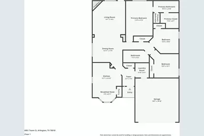 6001 Team Court, Arlington, TX 76018 - Photo 2