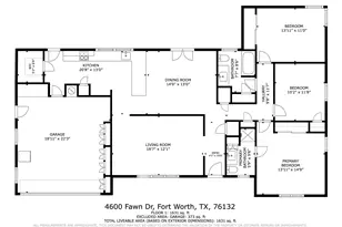 4600 Fawn Dr, Fort Worth, TX 76132 - Photo 36