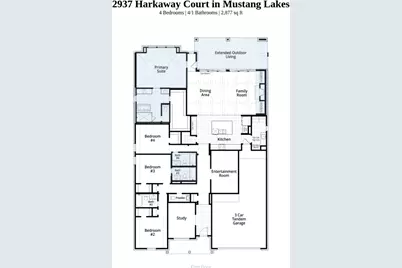 2937 Harkaway Court, Celina, TX 75009 - Photo 34