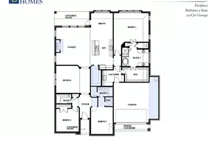 2003 Ainsley Dr, Mansfield, TX 76084 - Photo 2