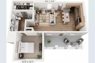 15883 Bear Trap Way #Floorplan A2- Unit 102, Frisco, TX 75033 - Photo 2