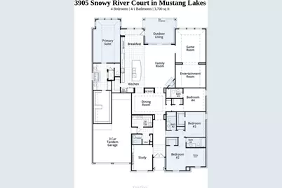 3905 Snowy River Court, Celina, TX 75009 - Photo 2