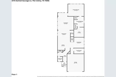 3316 Damsel Sauvage Lane, Lewisville, TX 75056 - Photo 2
