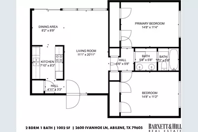 2600 Ivanhoe Lane #203, Abilene, TX 79605 - Photo 2