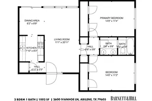 2600 Ivanhoe Ln, Abilene, TX 79605 - Photo 2
