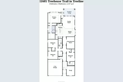 11605 Treehouse Trail, Justin, TX 76247 - Photo 34